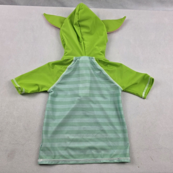 Disney Baby Yoda Star Wars Rash Gaurd Size 12-18 Months - Picture 4 of 5